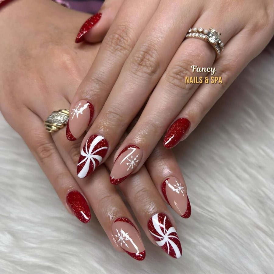 Christmas Nails | Fancy Nails & Spa